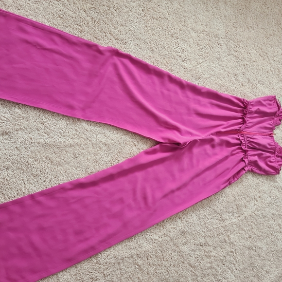 KINGSTON GREY Juniors Ruffled Jumpsuit Size Medium - Picture 4 of 5